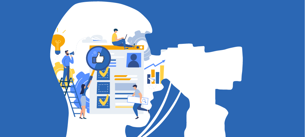 look how your data differs from your competitor