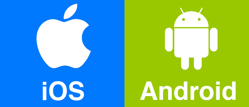 iOS or Android