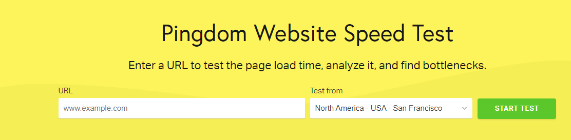 Test Your Website’s Speed