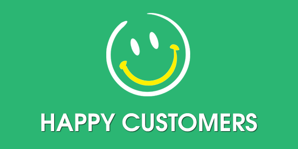 Happy customers