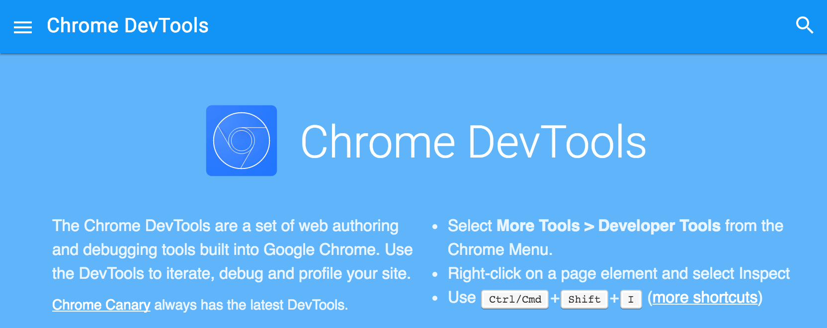 Chrome DevTools
