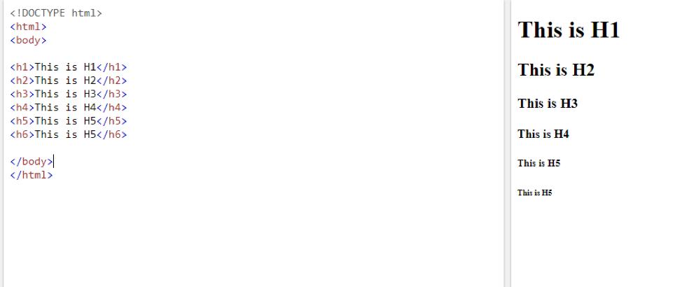 Header Tags