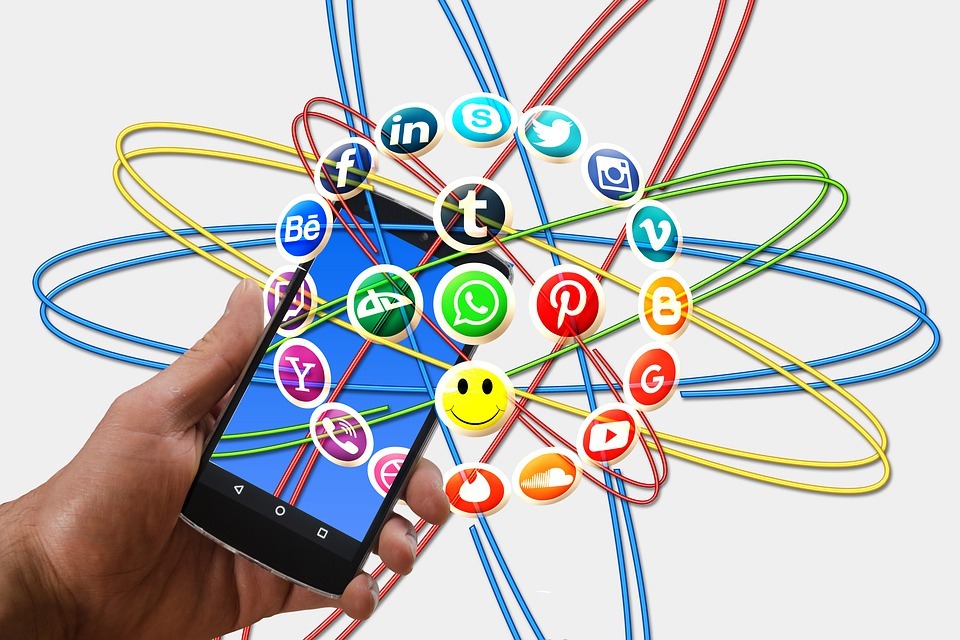 Social Media icons