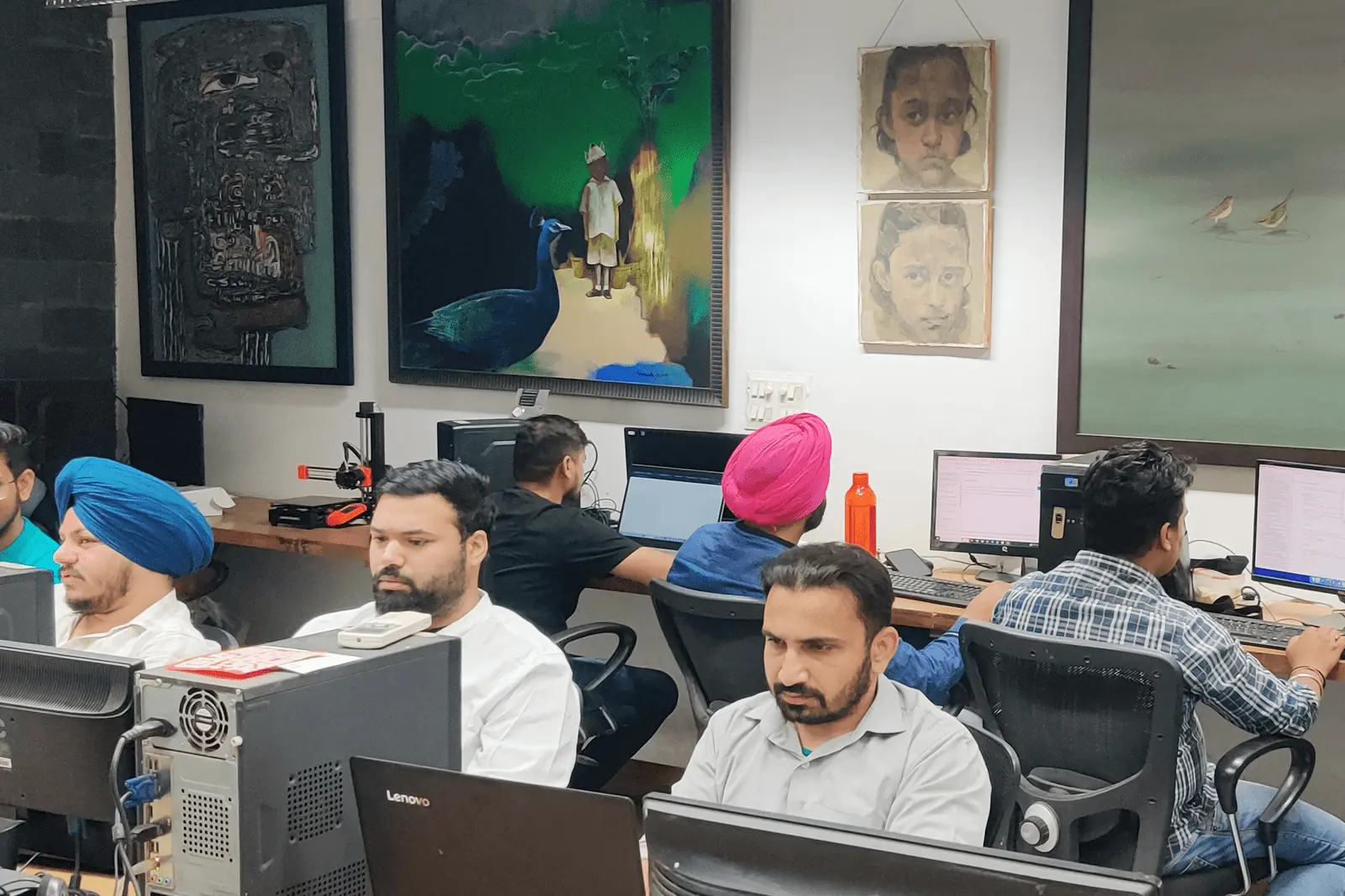 GrayCell Office Employee