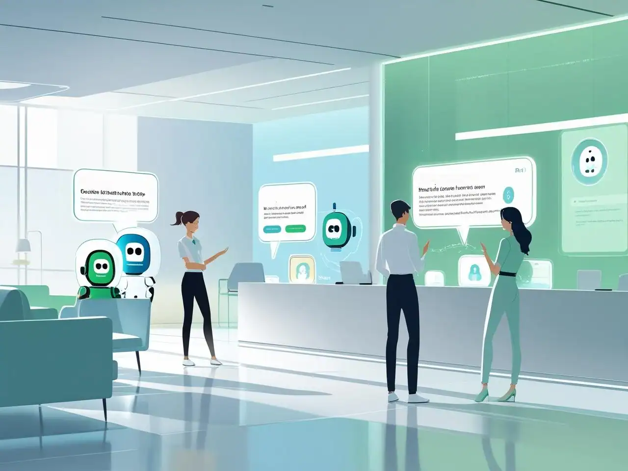 AI chatbots in customer service