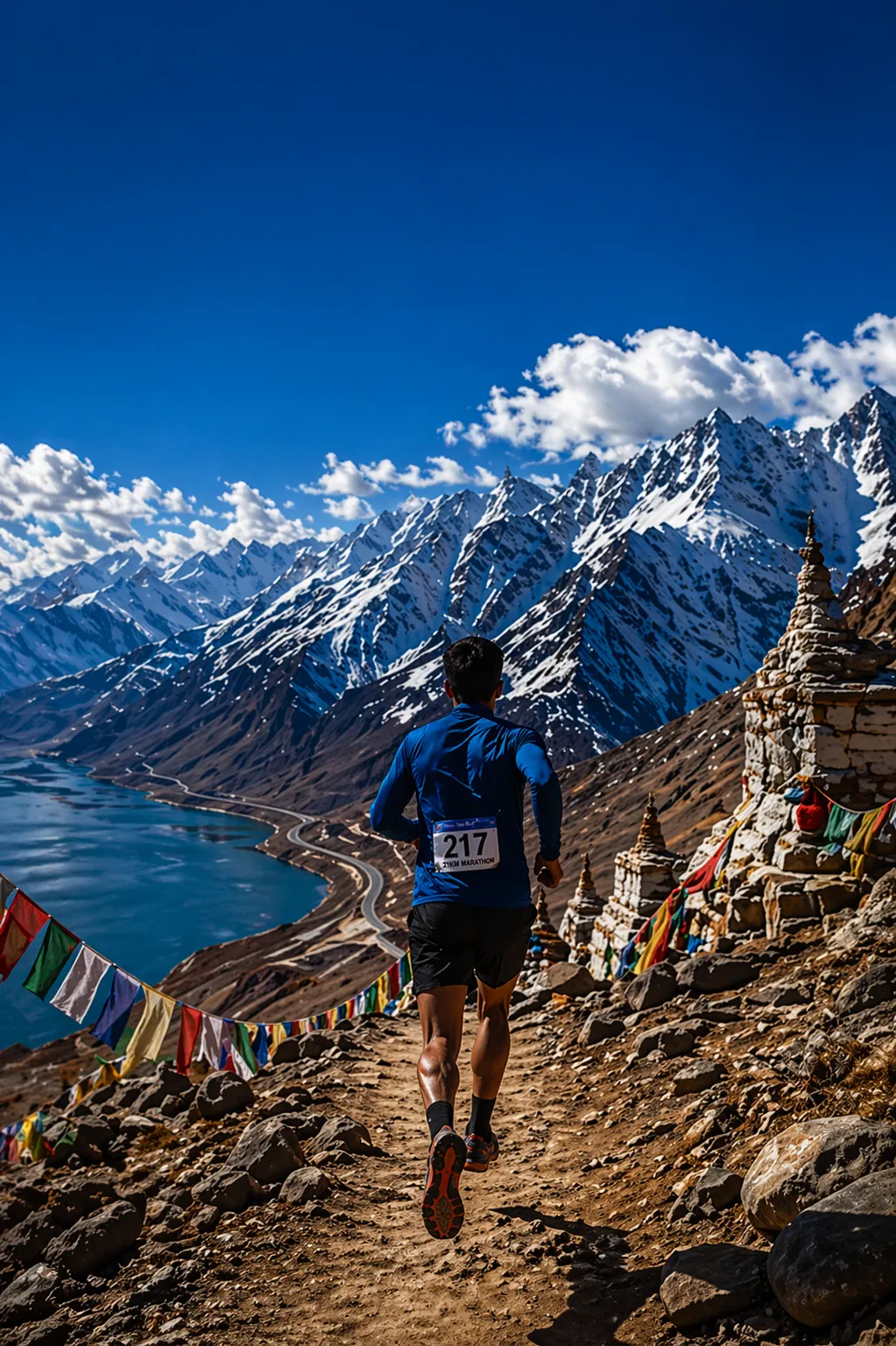 ladakh marathon banner