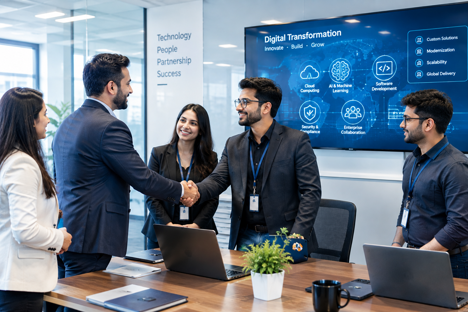 The right technology partner supports long-term innovation and business growth.