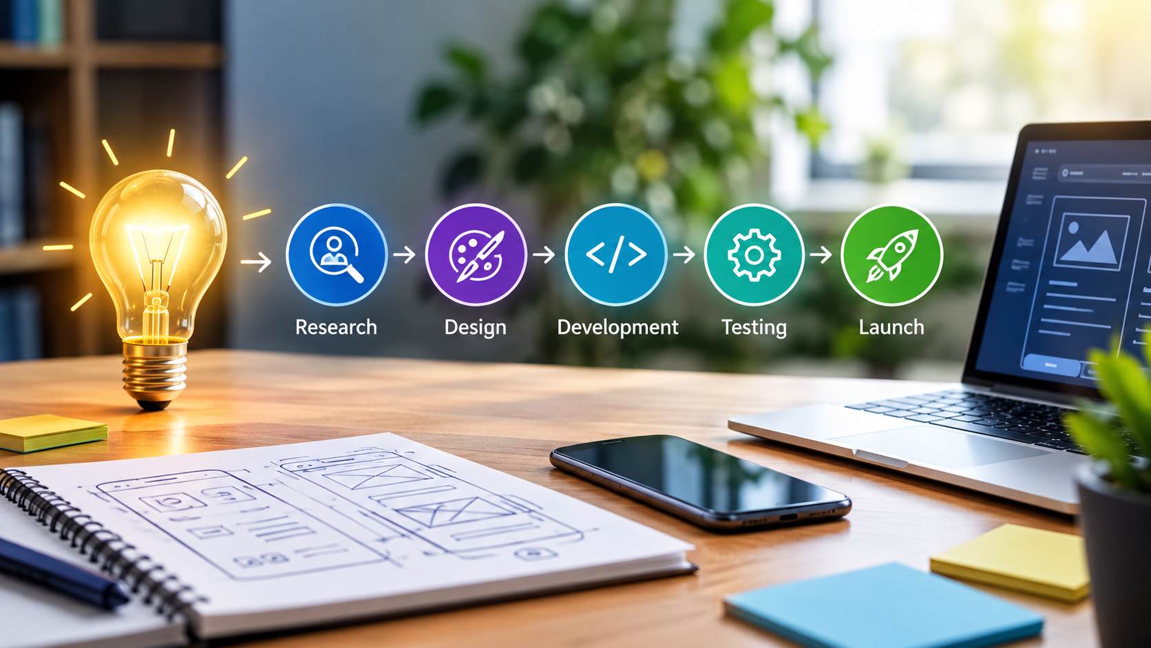 Product Engineering Services from idea to market-ready product