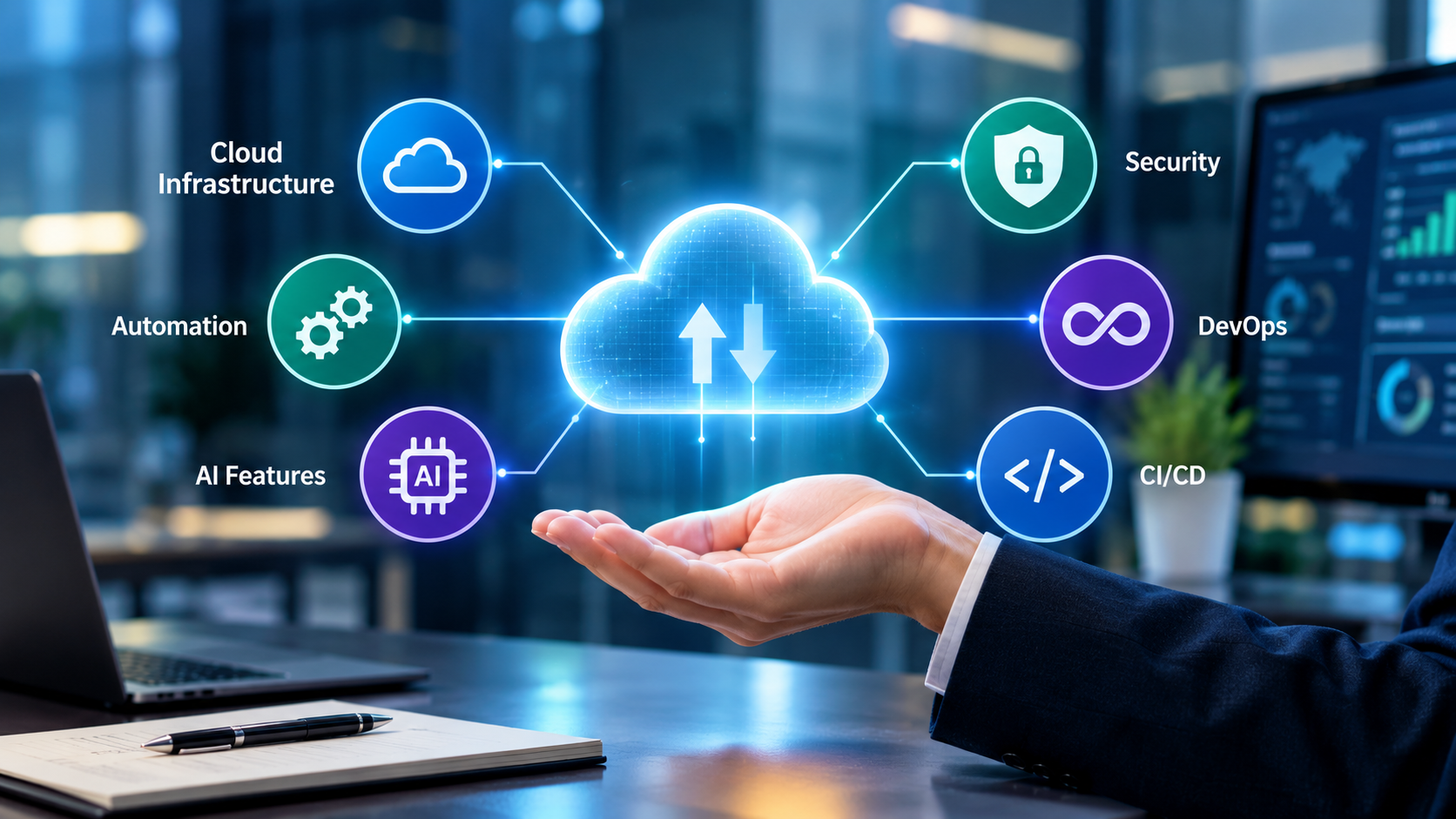 Digital product engineering solutions with cloud, AI, and DevOps
